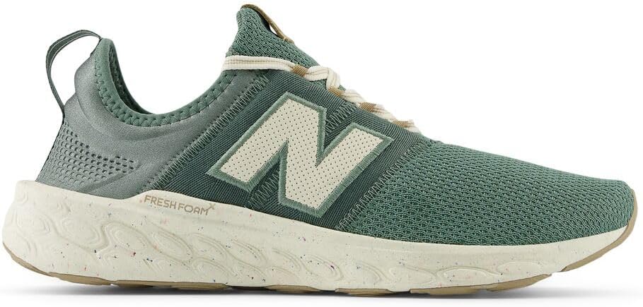 Мужские кроссовки New Balance Fresh Foam X Cruz Artisan V3, Dark Juniper/Angora/Incense — фото 3