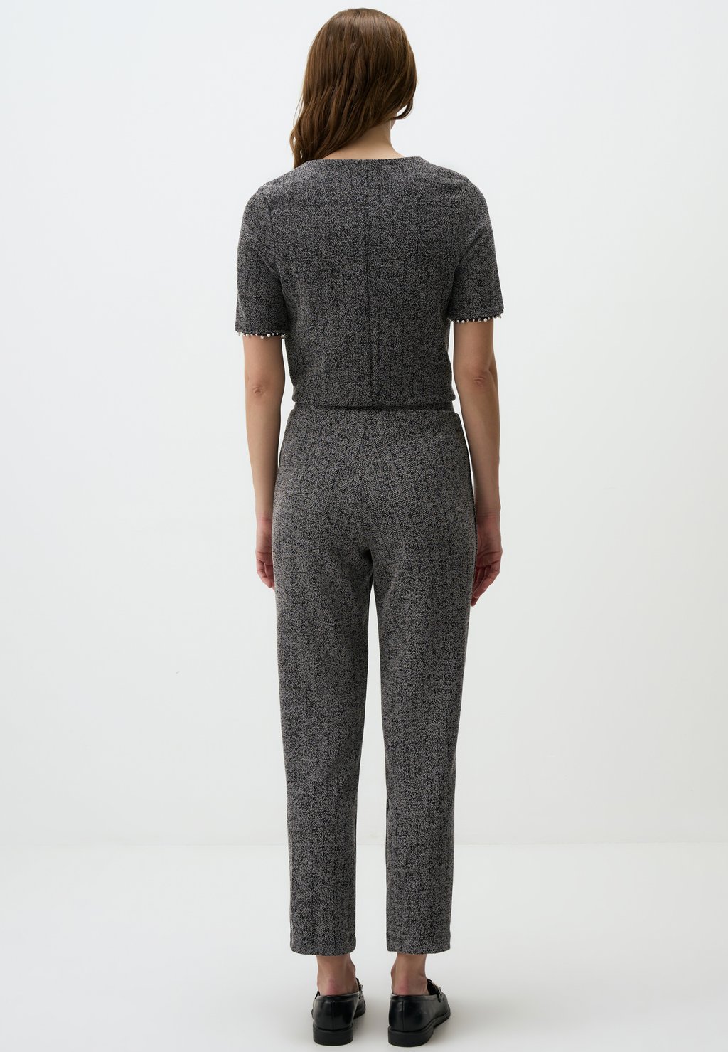 

Брюки ELEGANT TEXTURED SLIM FIT Jimmy Key, серый
