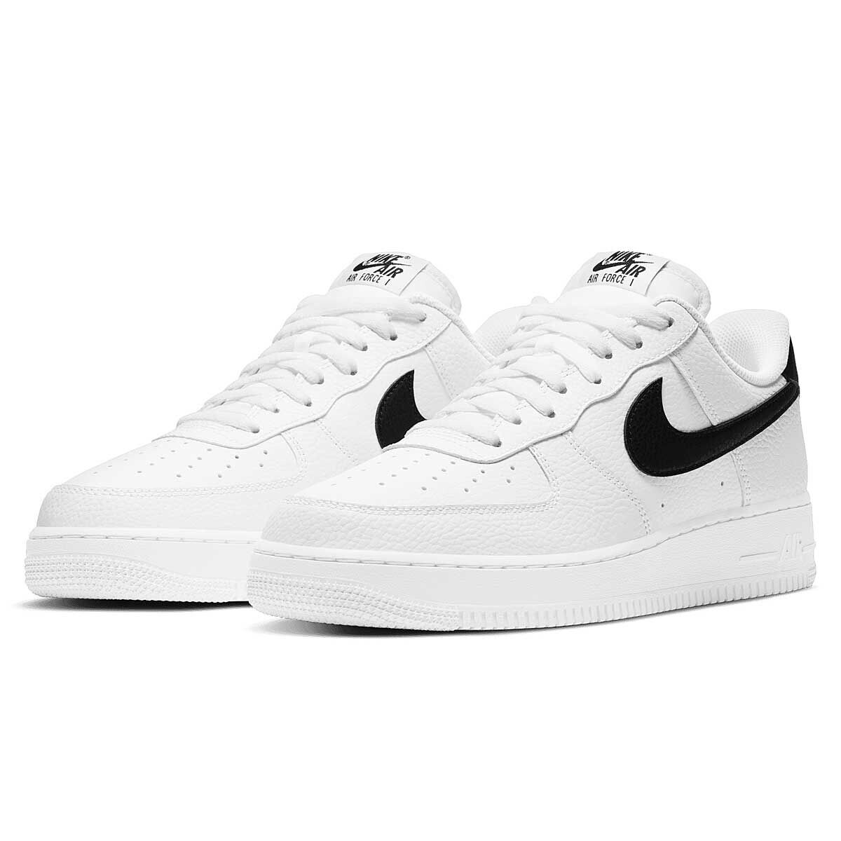 Кроссовки Air Force 1 07 Nike, цвет Weiß/Weiß/Weiß/Schwarz — фото 2