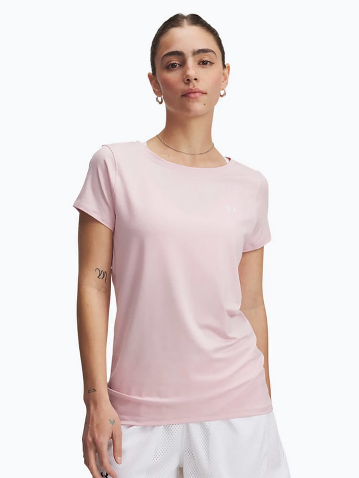 

Under Armour Тренировочная футболка розового цвета