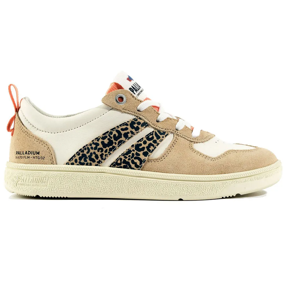 

Кроссовки Palladium Pallacup Flame Leather, белый