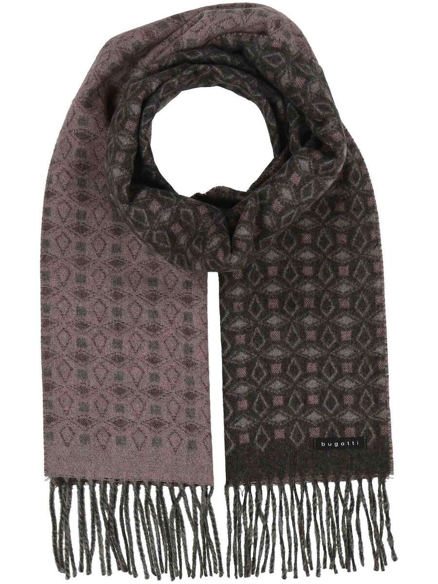 

Шарф bugatti, Light grey/Dark grey