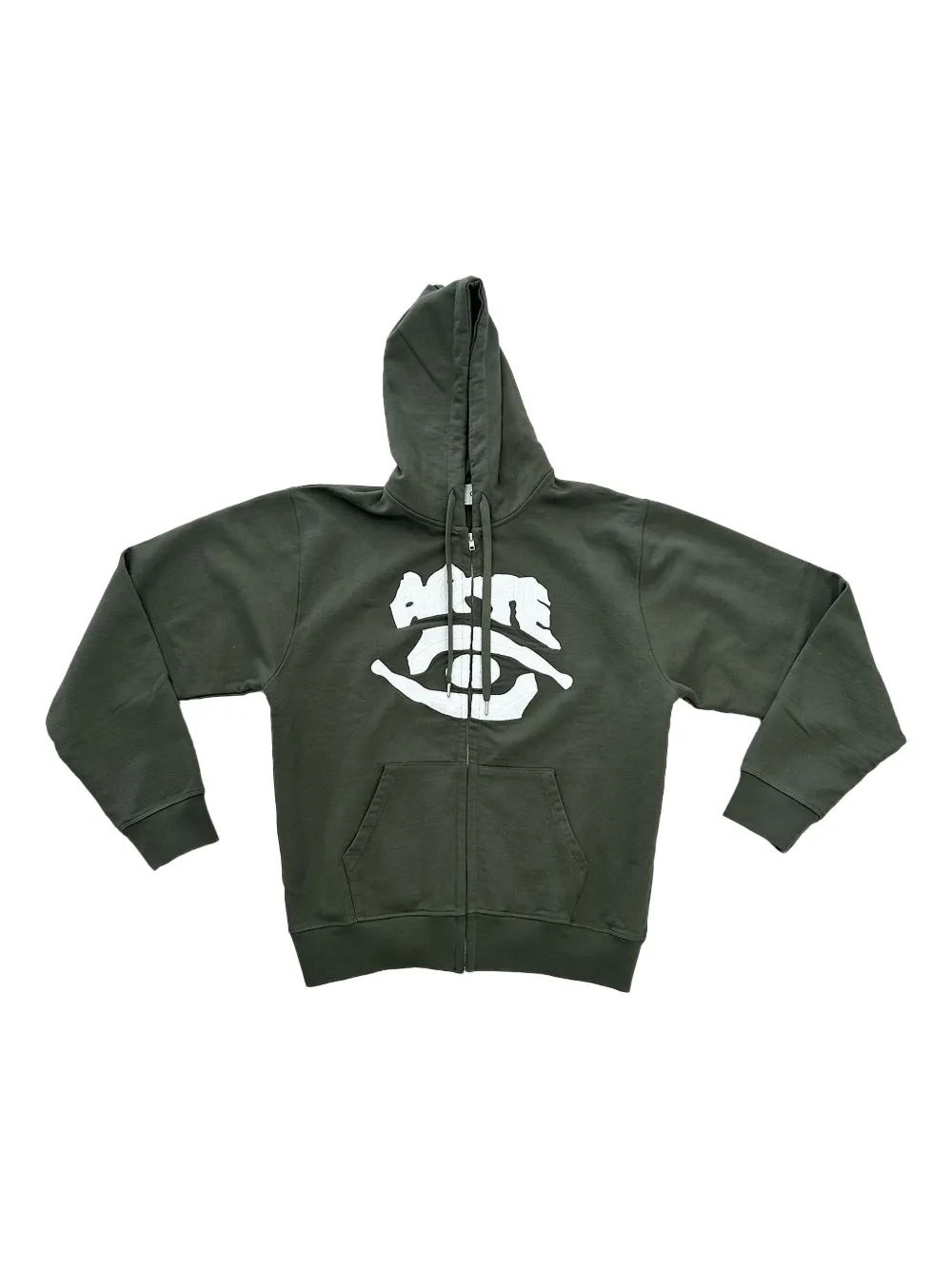 

Толстовка на молнии Arte Antwerp, зеленый