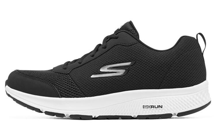 

Кроссовки Go Run Consistent для бега мужские с низким верхом черного/белого цвета Skechers