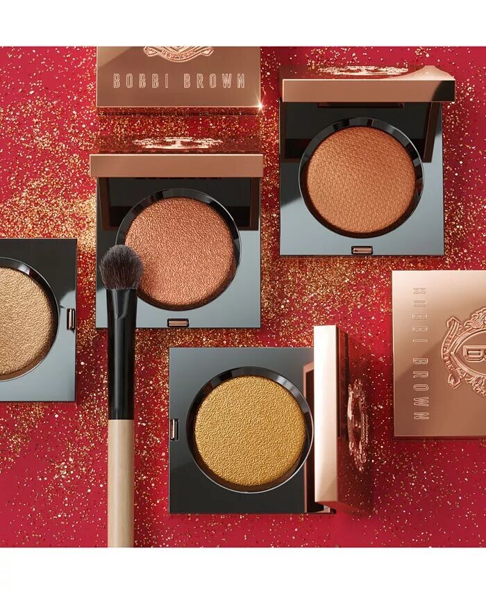Роскошные тени для век – богатая коллекция Bobbi Brown, цвет Melting Point (Metal) — фото 3