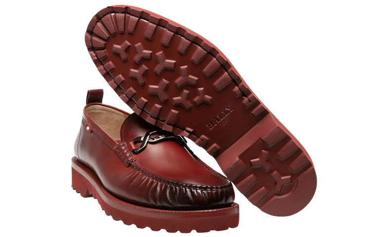 Мужские повседневные мужские низкие коричневые Bally — фото 4