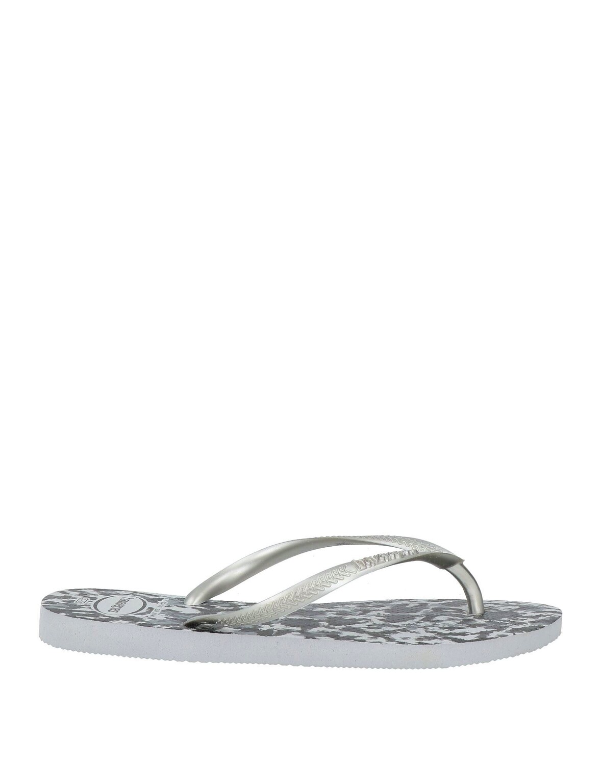 

Сандалии Havaianas, серебро