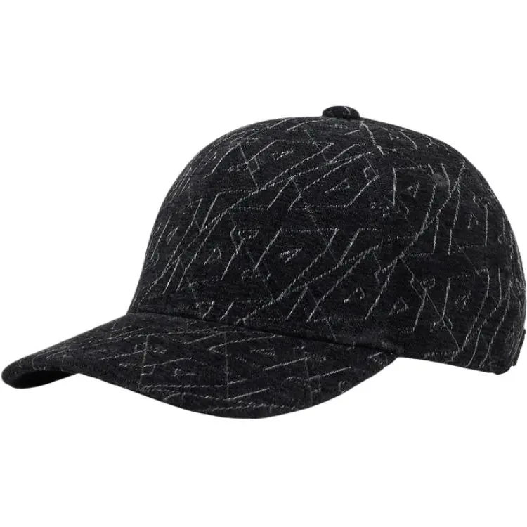 

ARMANI EXCHANGE Хлопковая бейсболка мужская черная, Black