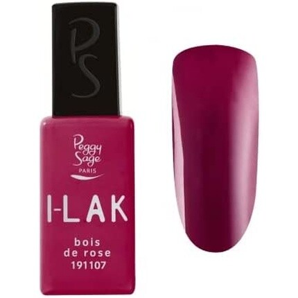 

I-Lak Soak Off Гель-лак из розового дерева 11 мл, Peggy Sage