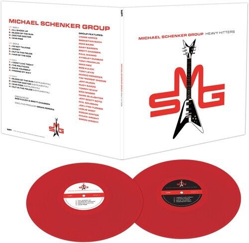 

Виниловая пластинка Michael Schenker Group - Heavy Hitters (Red)
