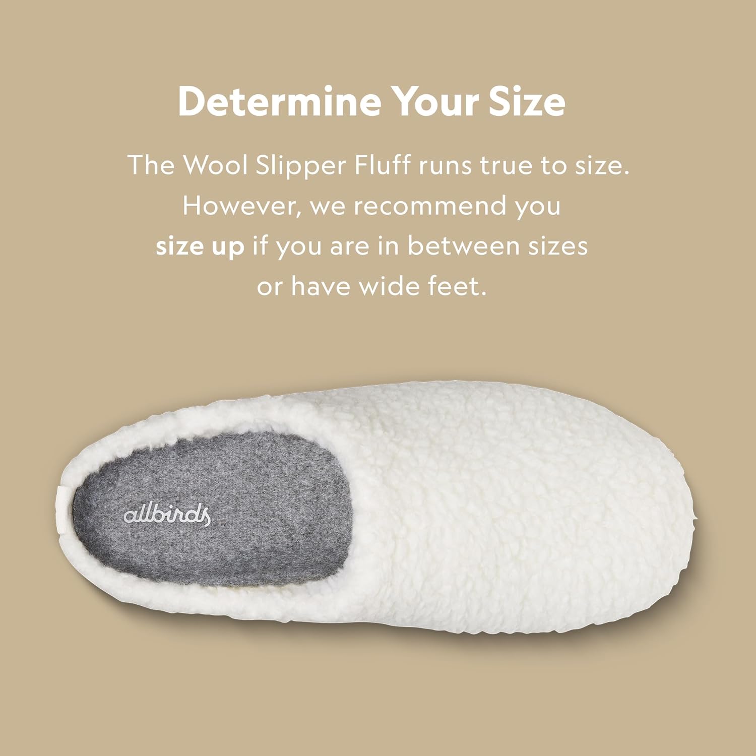 Унисекс тапочки Allbirds из шерсти, домашние обувь с открытой пяткой, верх из шерстяной смеси и мягкая подкладка, белый/белый — фото 4