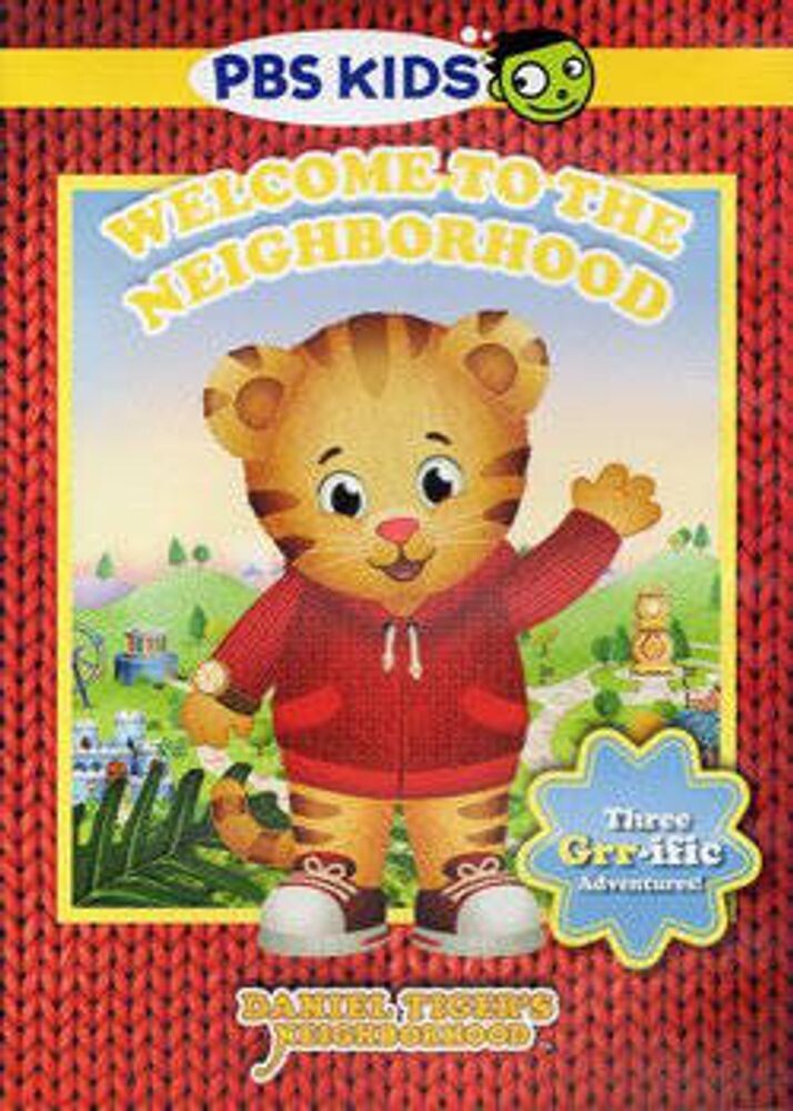 

Диск DVD Daniel Tiger: Welcome To The Neighborhood