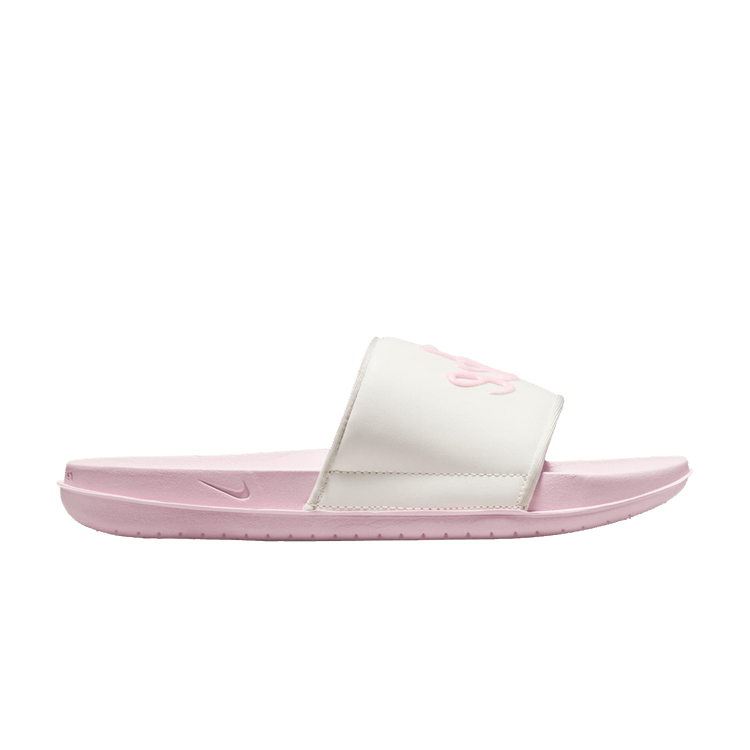 Сандалии Nike Wmns Offcourt Slide 'Sail Pink Foam', розовый