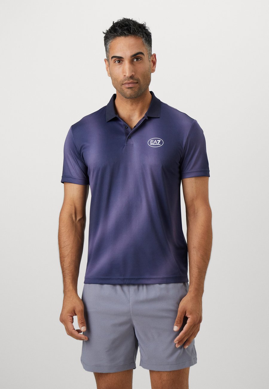 

Поло EA7 Emporio Armani TENNIS PRO GRAPHIC, Blue Shade/Blue
