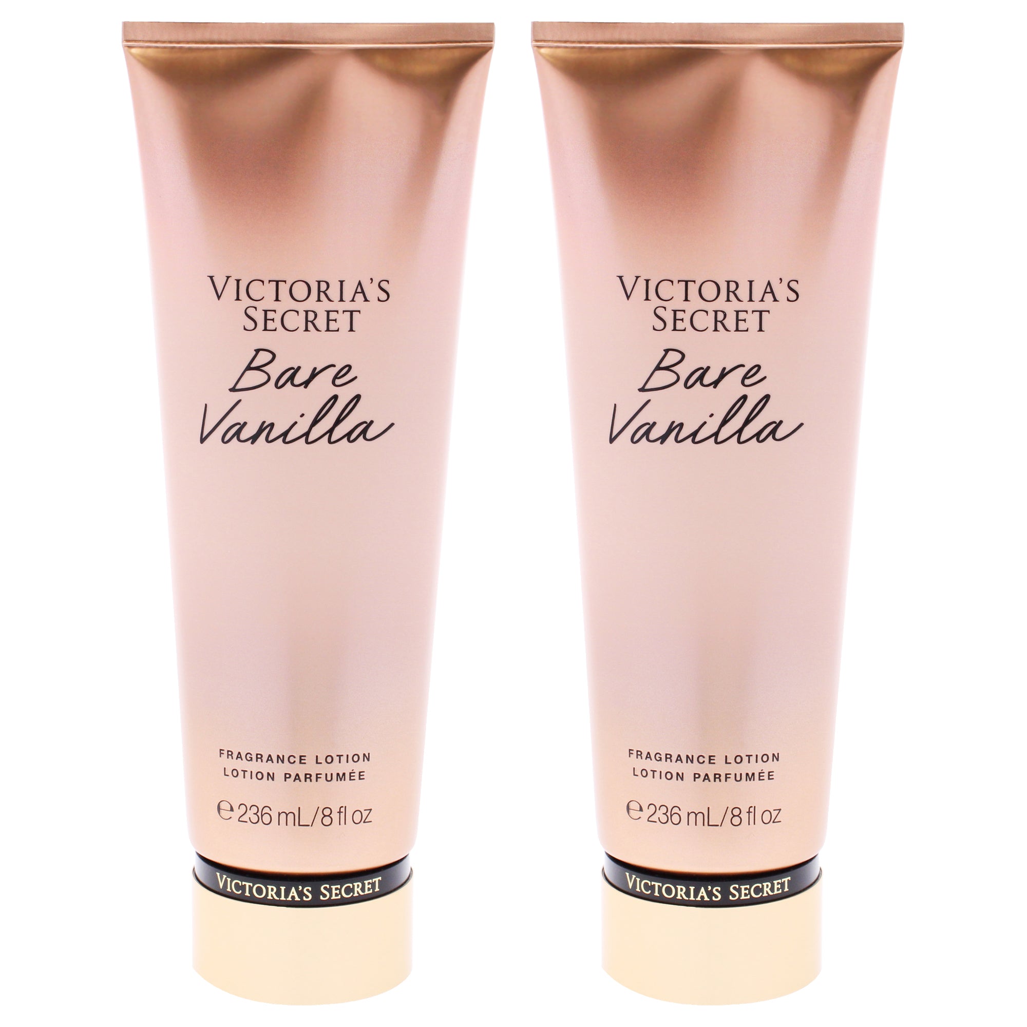

Лосьон для тела Bare Vanilla Fragrance Lotion от Victoria's Secret для женщин - 230 мл - упаковка из 2 шт. Victorias Secret, 8.0 Oz