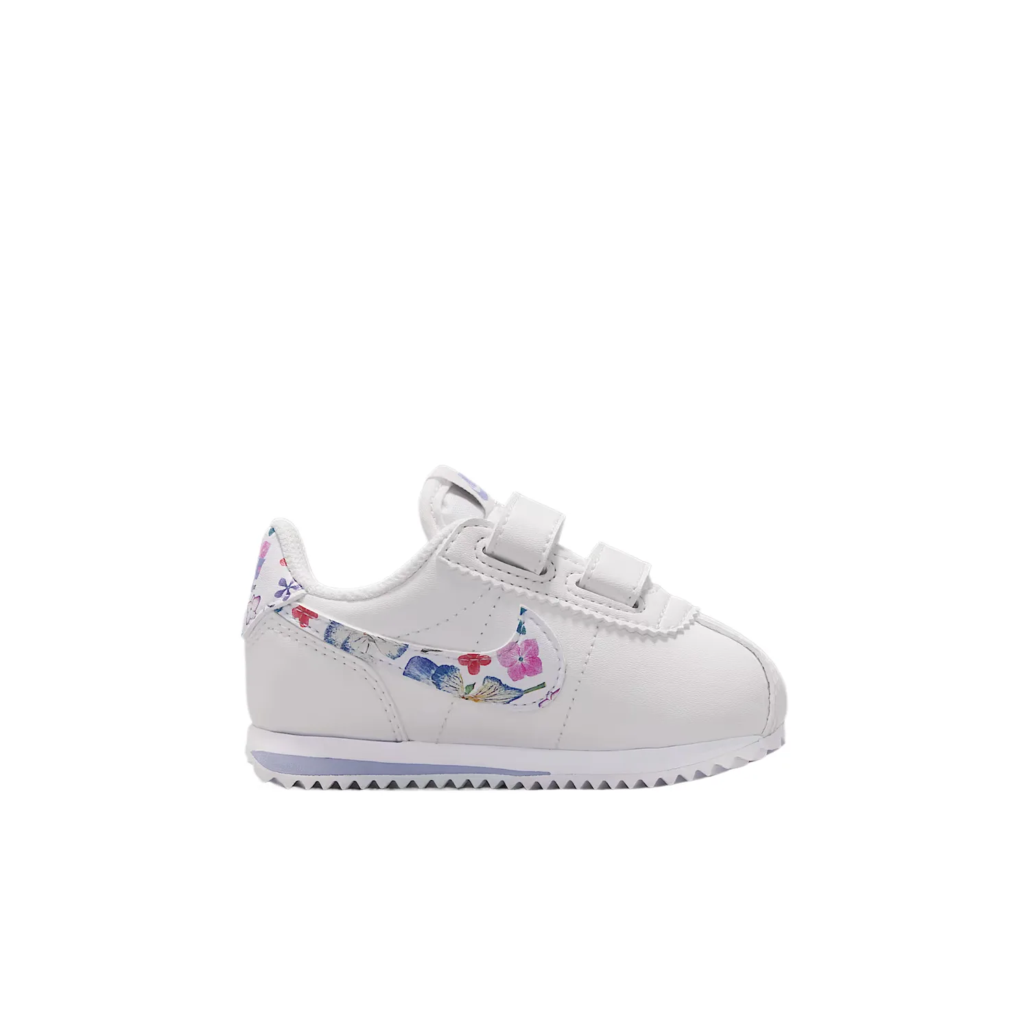 Кроссовки Cortez SE Low top для малышей Nike, Peak White/White/Light Mustard Green/Multicolor — фото 3