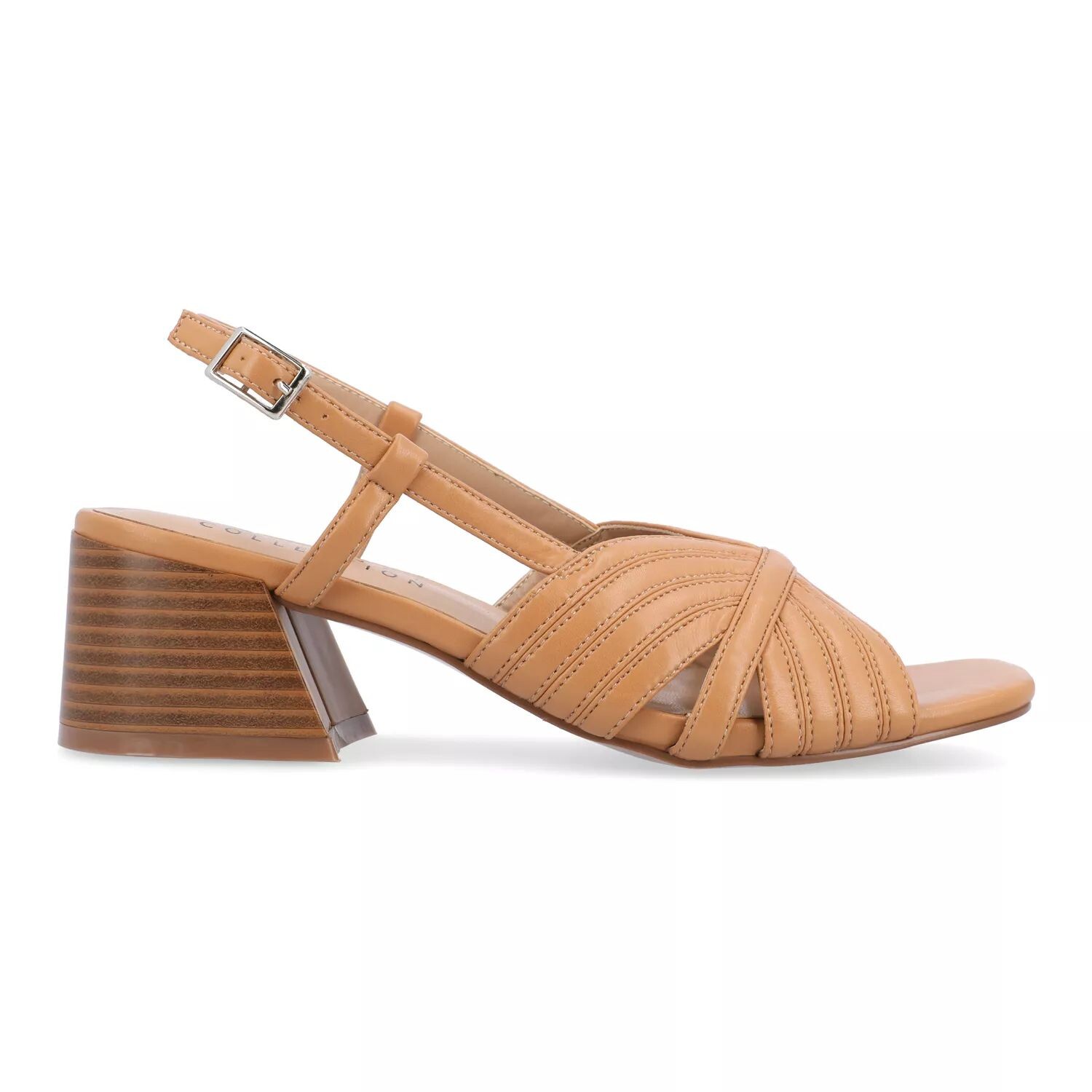 

Женские сандалии Kirsi Tru Comfort Foam Journee Collection Journee Collection, бежевый