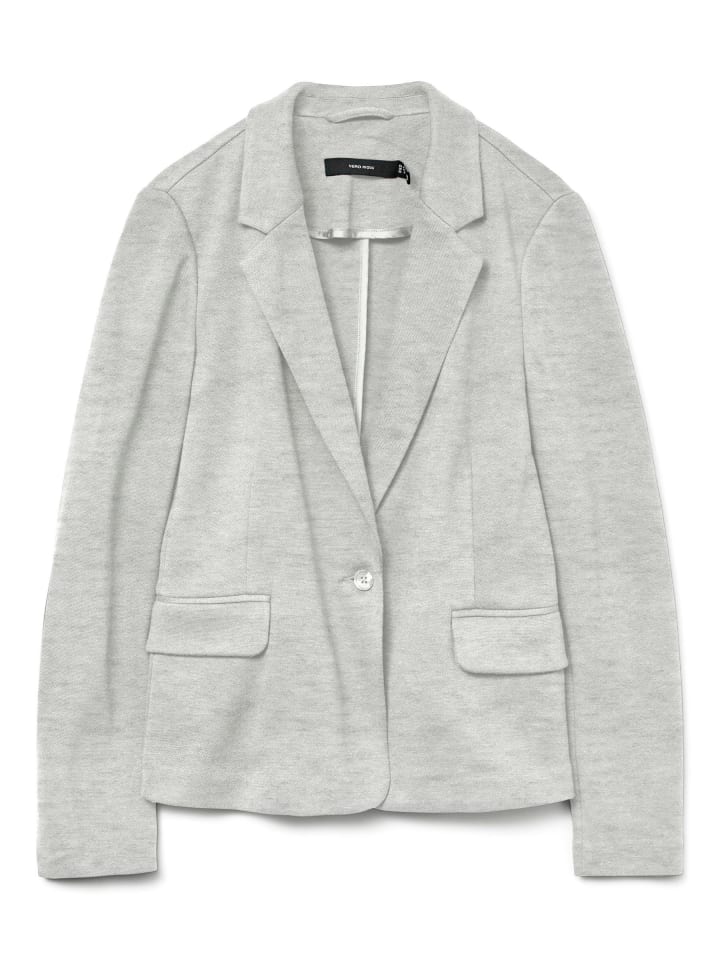 

Блейзер Vero Moda, светло-серый меланж