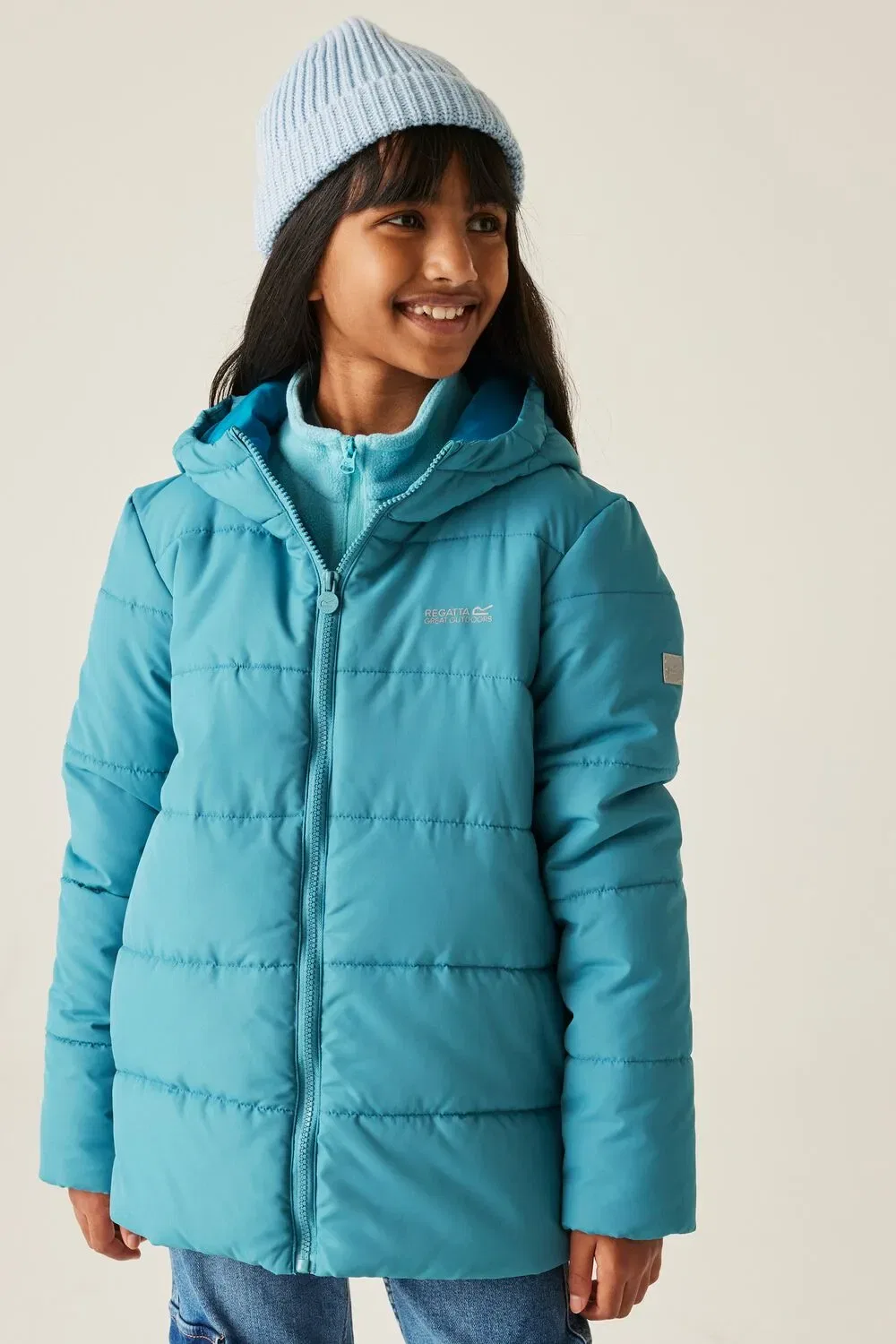 Детская куртка Thermoguard Insulated Padded Jacket Regatta, синий