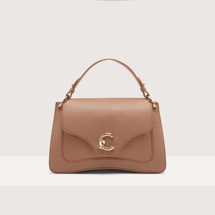 

Сумка top-handle Coccinelle C-me medium, цвет Skin