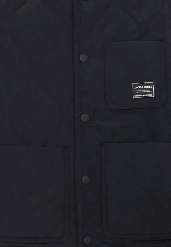 Куртка jjhero, легкая куртка Jack & Jones Junior, Black — фото 3