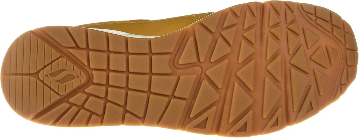Кроссовки Skechers цвета охры, Brown — фото 4