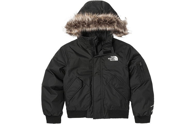 

THE NORTH FACE Детский пуховик/пуховик, цвет Black