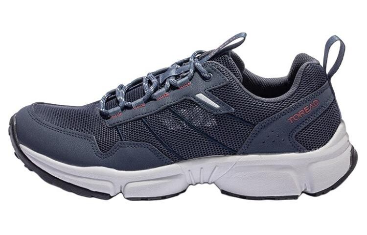 

Кроссовки для походов и треккинга мужские с низким верхом Urban Grey/Red Toread