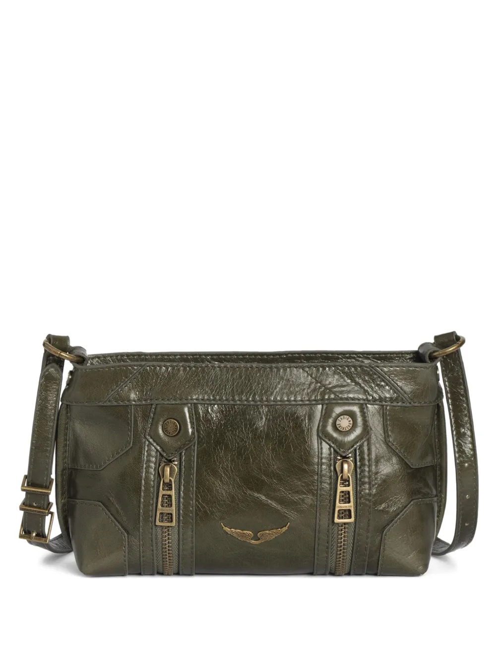 

Сумка через плечо Sunny Mood Zadig&Voltaire, зеленый