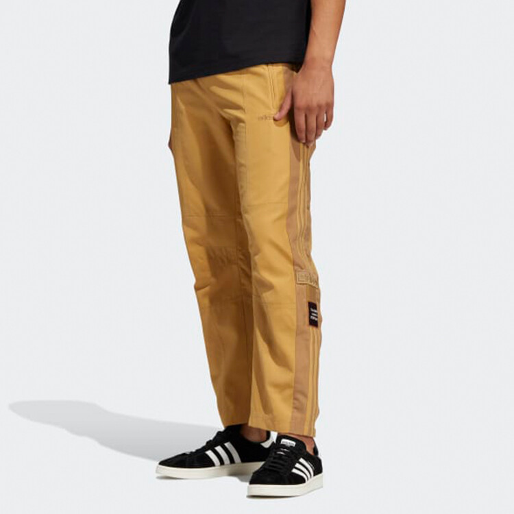 Adidas X Midwest Knit Sweatpants Men Khaki Adidas Originals, желтый — фото 3