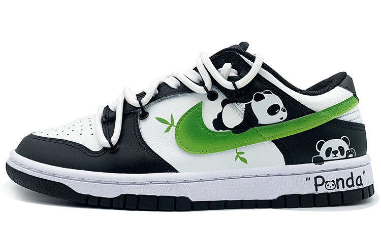 

Кроссовки Nike Dunk Skateboard Shoes Men Low-Top Black White