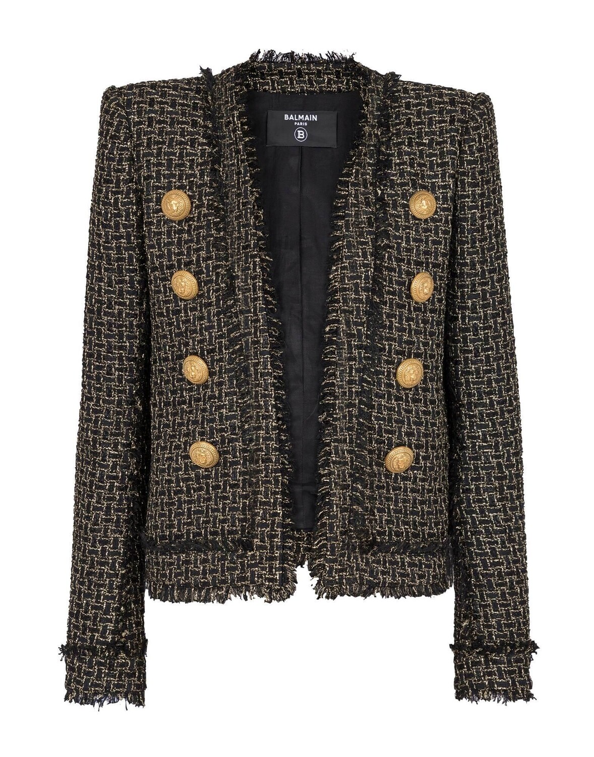 

Блейзер Balmain, черный