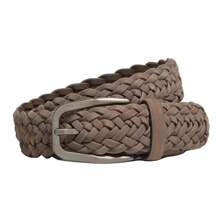 

Ermenegildo Zegna Ремень мужской Zegna из коровьей кожи коричневый