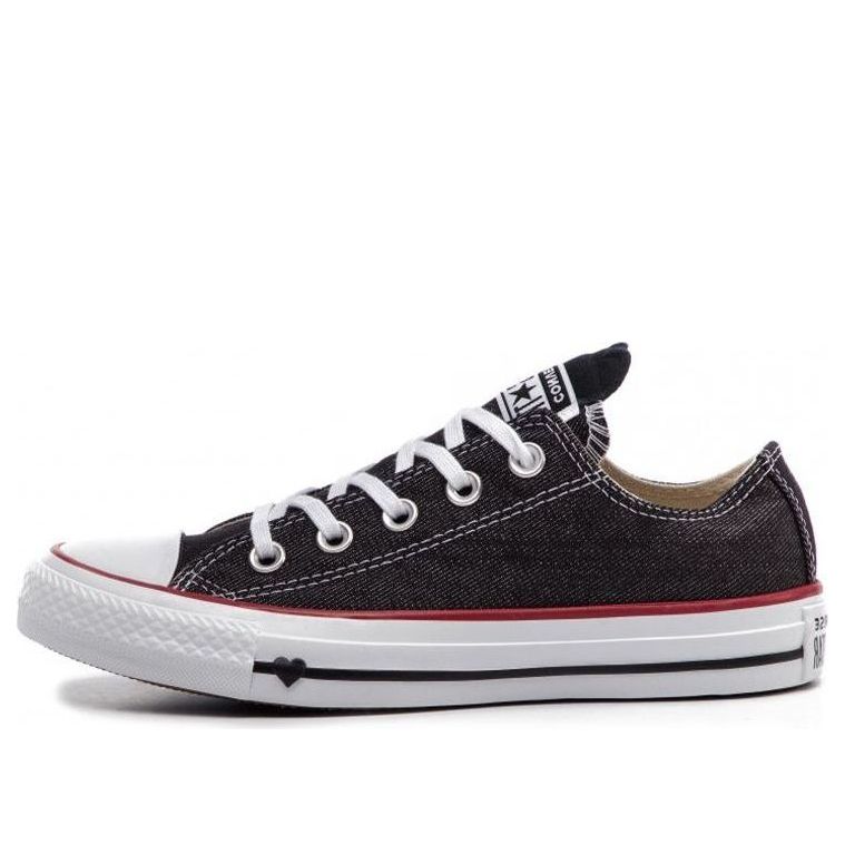 

Кеды Converse Chuck Taylor All Star Black/White/Garnet, черный