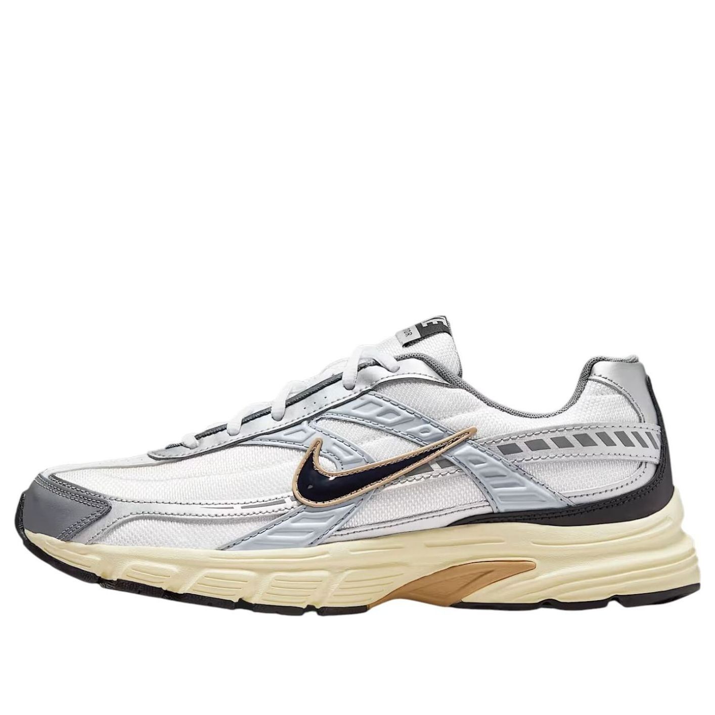 

Кроссовки Nike Initiator 'Summit White Coconut Milk Metallic Silver Black'