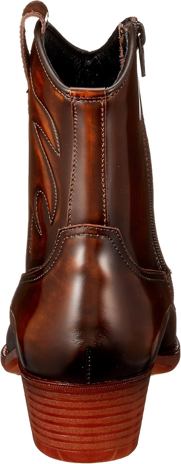 Мужские ковбойские западные сапоги TEXAS, Braun — фото 3