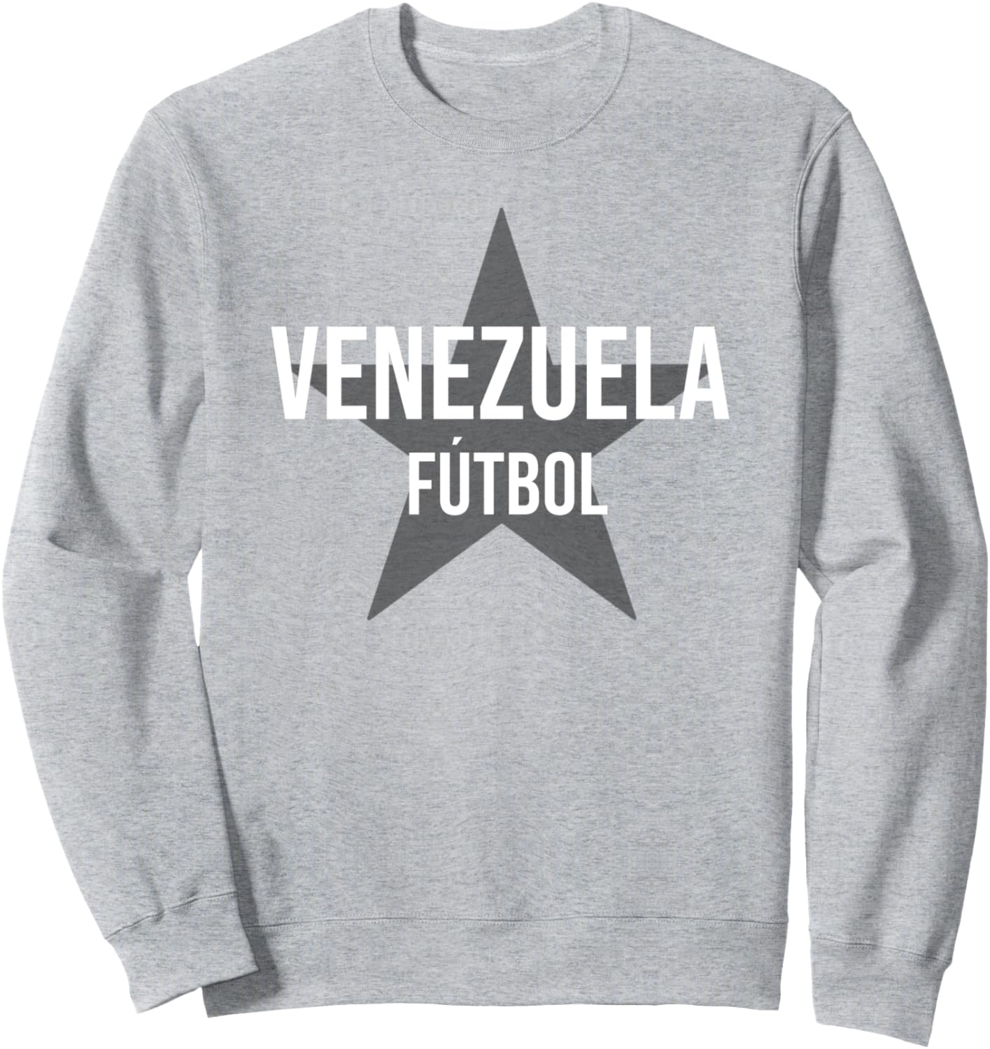 

Футболка с изображением звезды венесуэльского футбола Shadow Trendy Apparel, серый