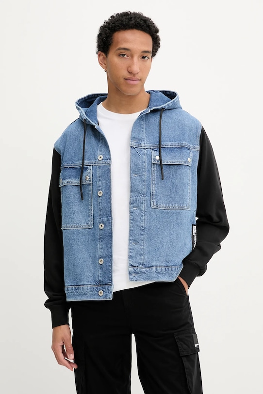 

Куртка Karl Lagerfeld Jeans, синий