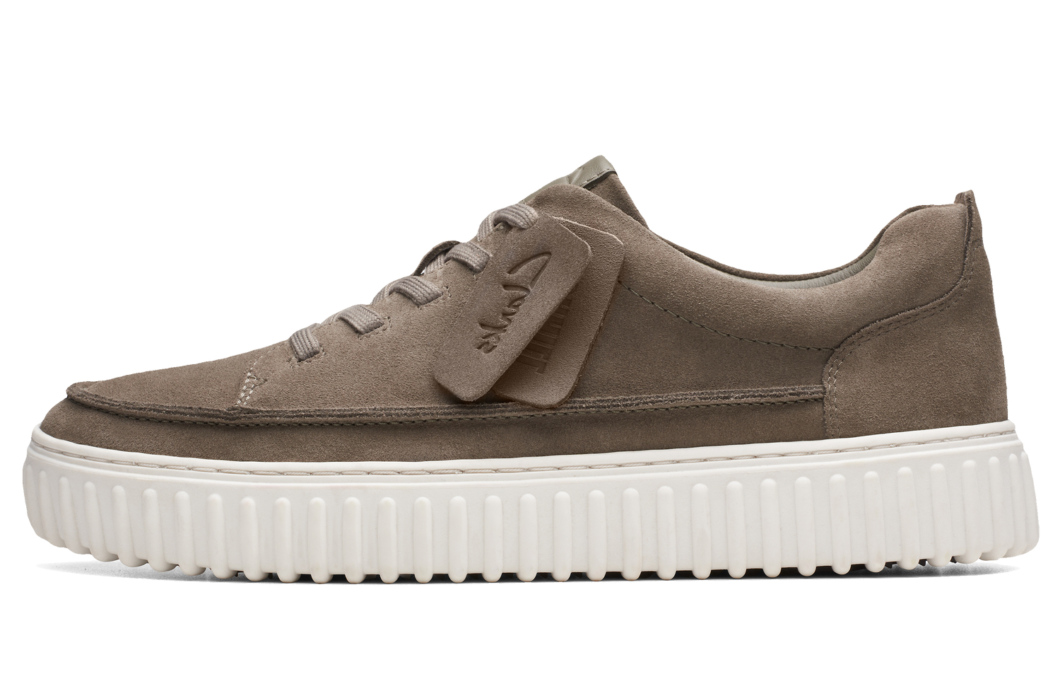 

Низкие мужские кроссовки для скейтбординга, серые Clarks, Gray 261739547