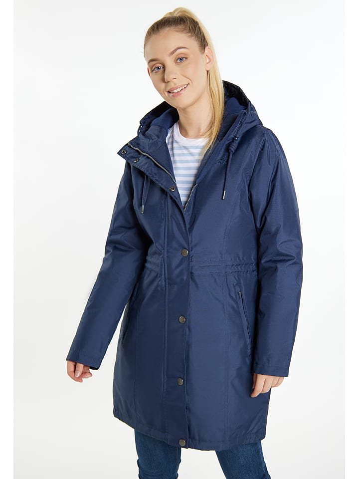 

ICEBOUND Переходное пальто темно-синего цвета