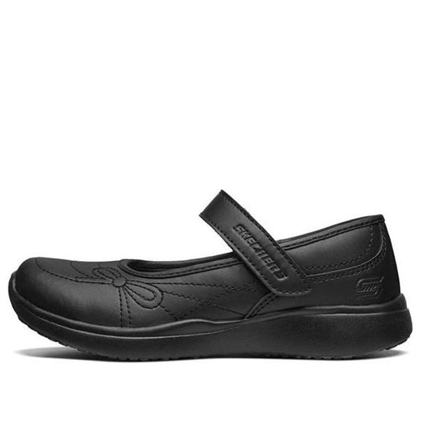 

Кроссовки microstrides school sweetheart 'black' Skechers, черный