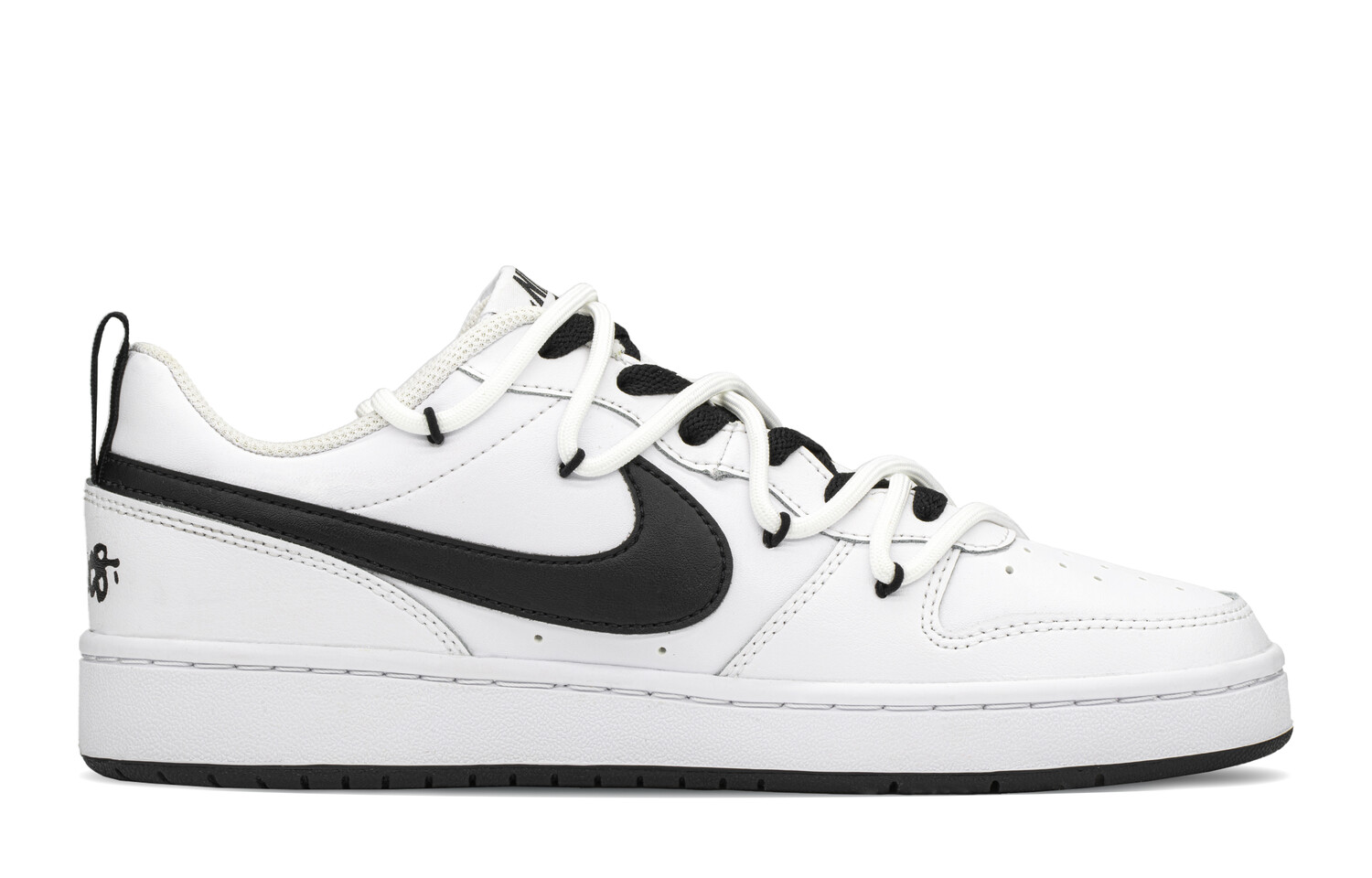 

Кроссовки Nike Court Borough 2 Skateboard Shoes Women's Low-Top Black White