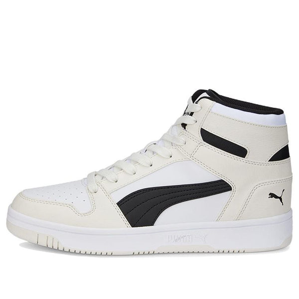 

Кроссовки rebound layup 'white black' Puma, белый