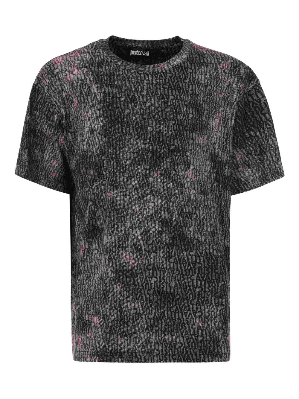 

Футболка с логотипом Just Cavalli, черный