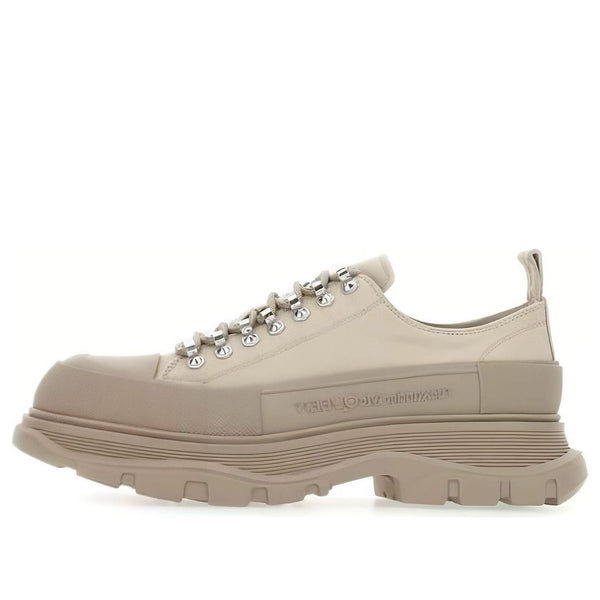 

Кроссовки tread slick 'beige' Alexander Mcqueen, бежевый
