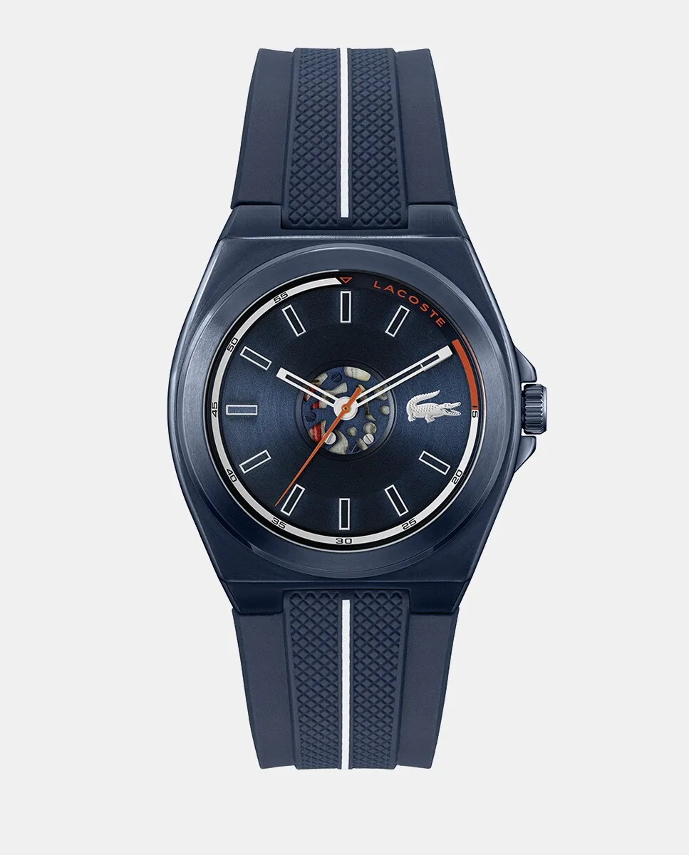 

Reno 2011334 Темно-синие силиконовые мужские часы Lacoste Watches, синий