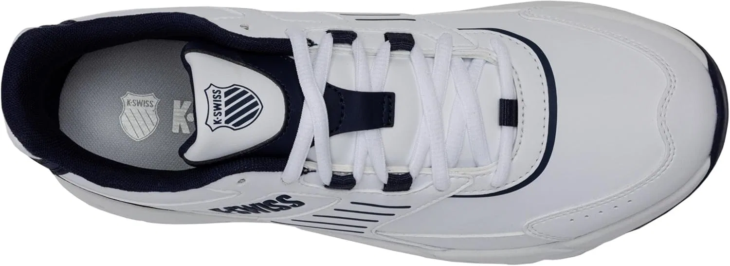 Мужские кроссовки K-Swiss Fario LthSneaker, White Indigo — фото 4