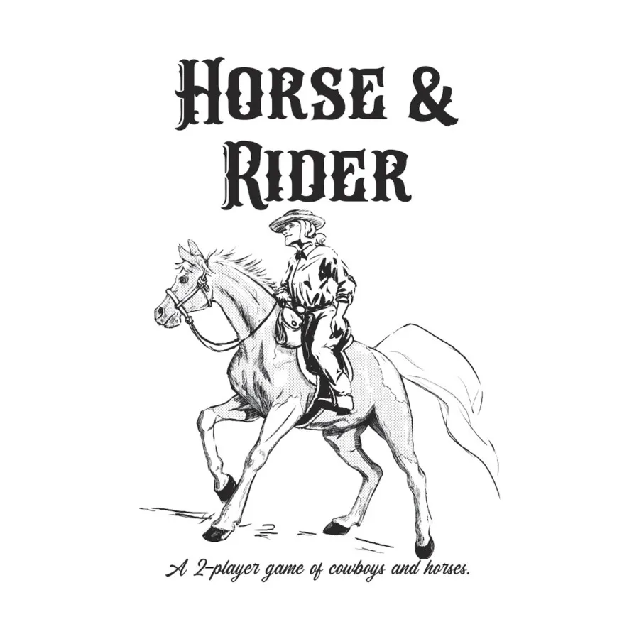 

Horse and Rider, Role Playing Games (Edith Firkin), мягкая обложка