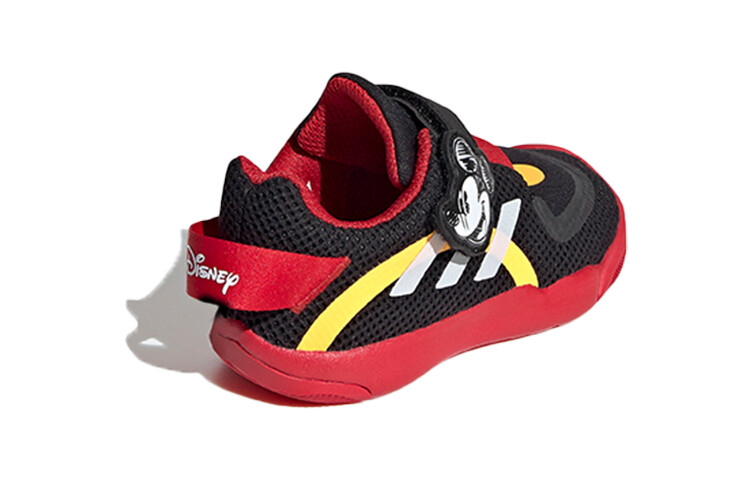 Кроссовки Disney X adidas Activeplay Toddler Shoes TD Low-top Black/white/yellow/red — фото 3