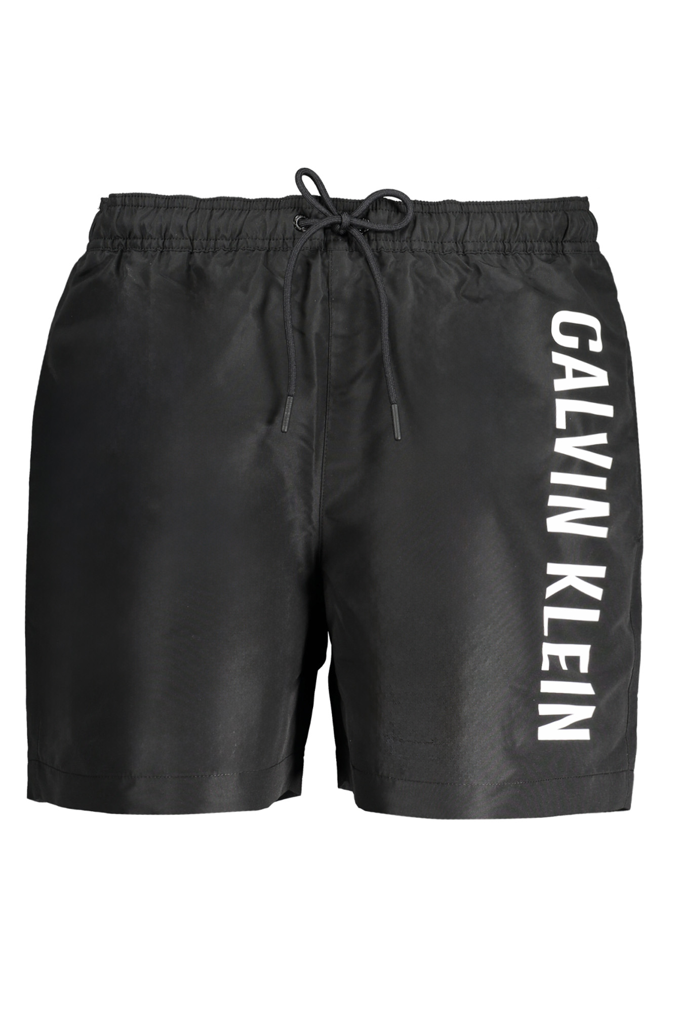 

Шорты мужские Calvin Klein на кулиске с логотипом, черный